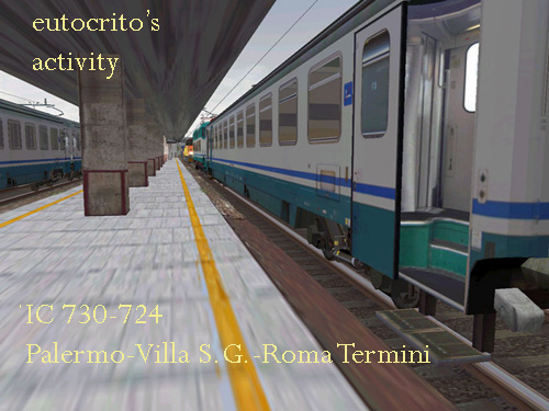 Treni Da Roma Termini A Villa San Giovanni Treni Da Roma Termini A Villa San Giovanni